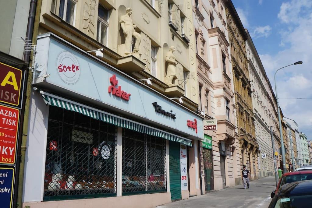 Fun + Easy In The Center Of Prague! 아파트 외부 사진