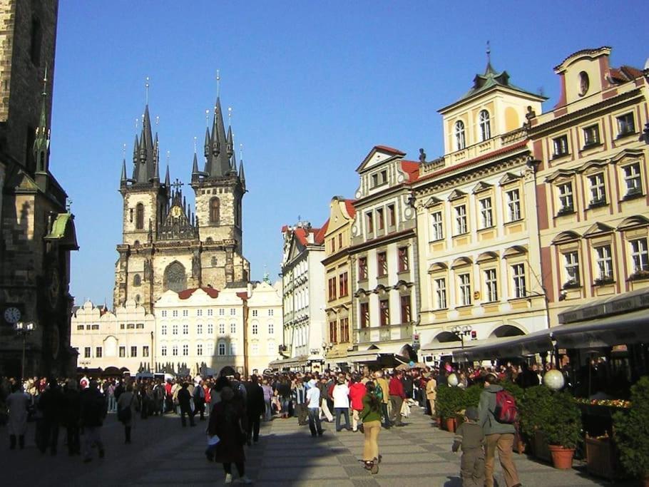 Fun + Easy In The Center Of Prague! 아파트 외부 사진