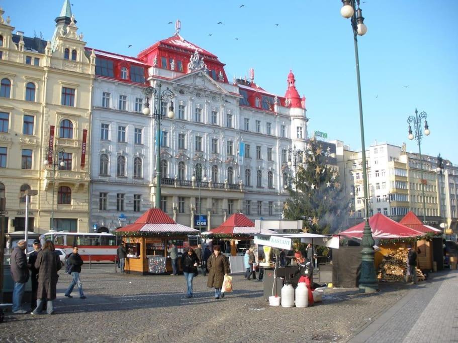 Fun + Easy In The Center Of Prague! 아파트 외부 사진