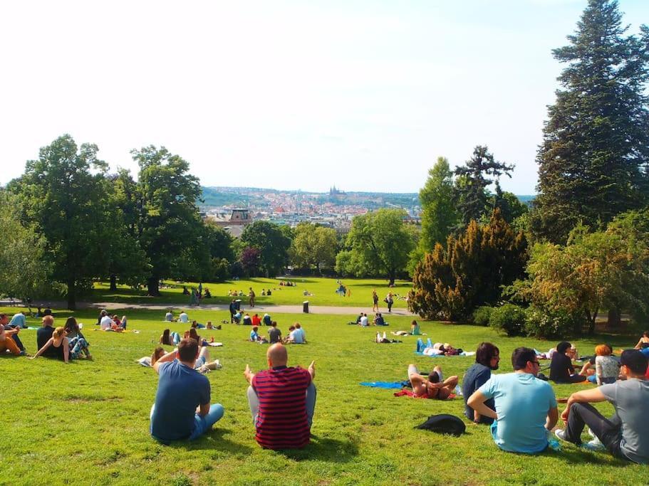 Fun + Easy In The Center Of Prague! 아파트 외부 사진