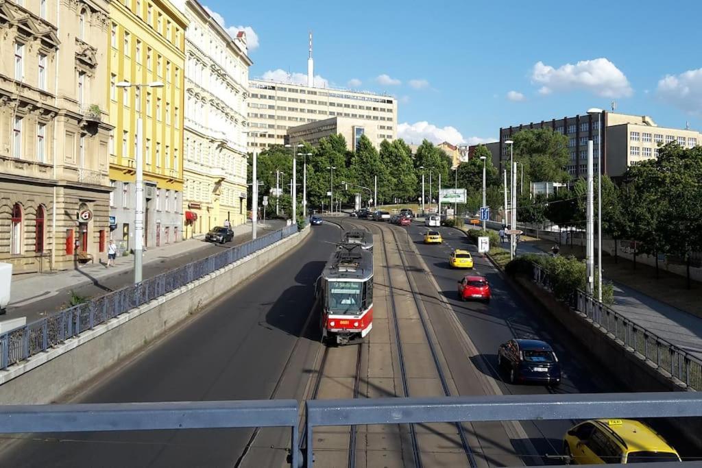 Fun + Easy In The Center Of Prague! 아파트 외부 사진